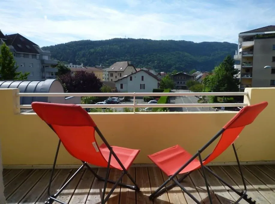 Apartment Appt 2 Pers Avec Terrasse Sud Proche Vieille Ville Annecy